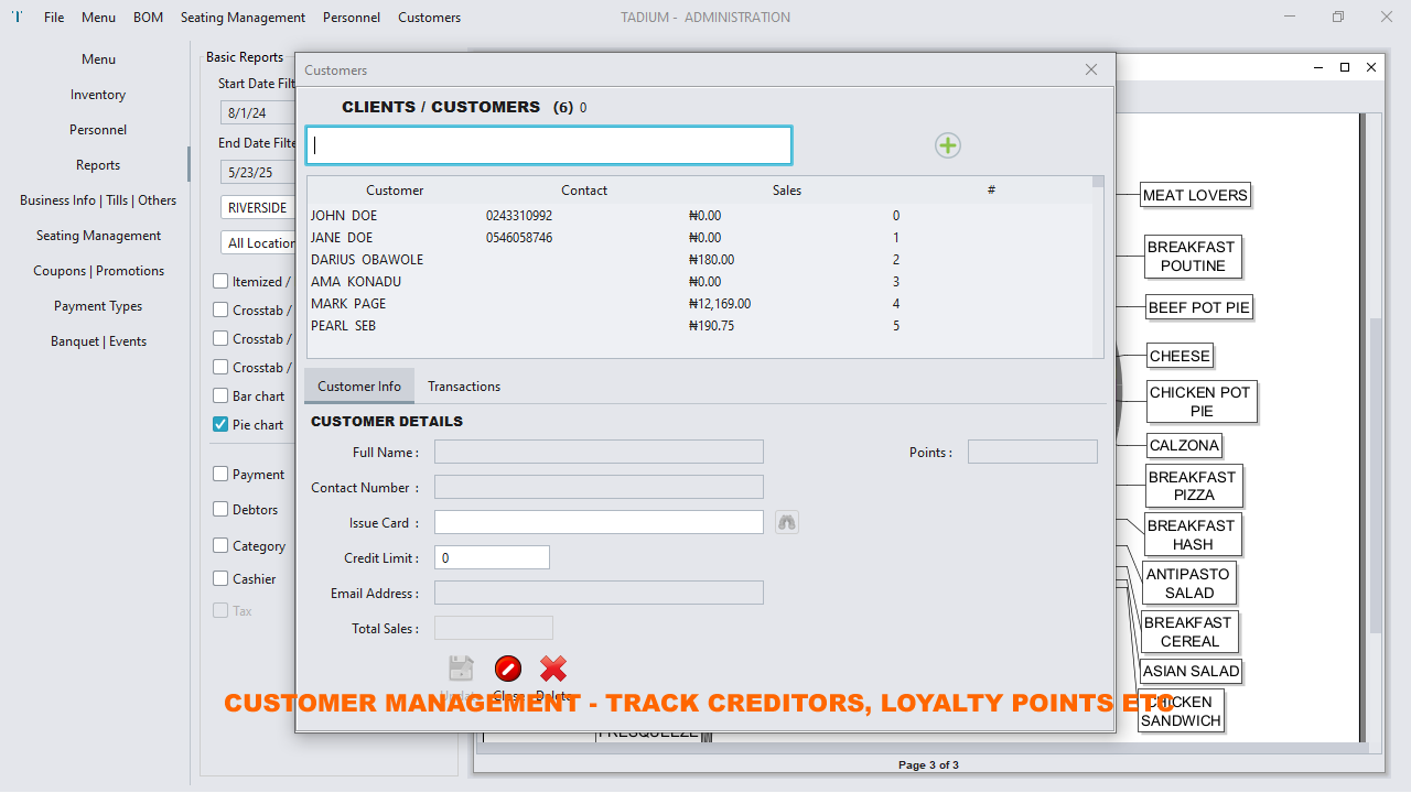 CUSTOMER MANAGEMENT